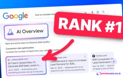 rank in AI overviews