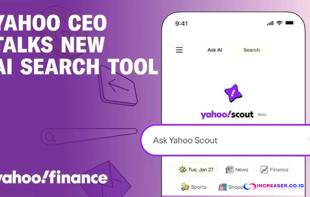 Yahoo Scout AI Search