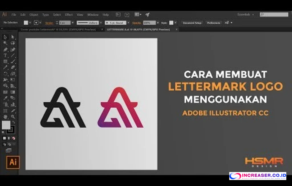 cara membuat logo website