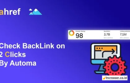 cek backlink dengan backlink checker