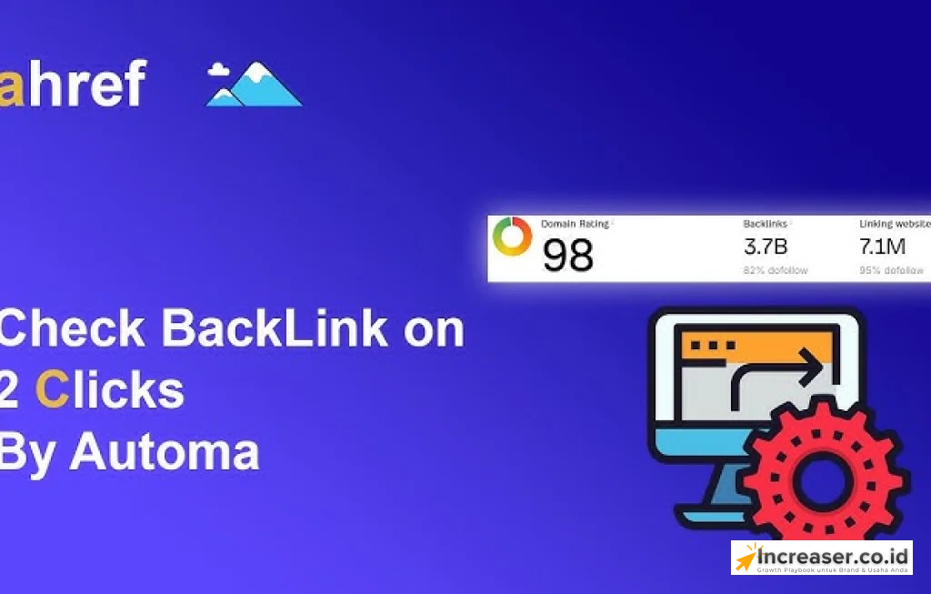 cek backlink dengan backlink checker