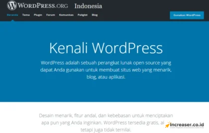 harga desain website wordpress