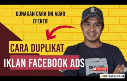 iklan Facebook efektif