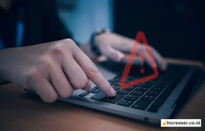 komputer diretas tanda-tanda