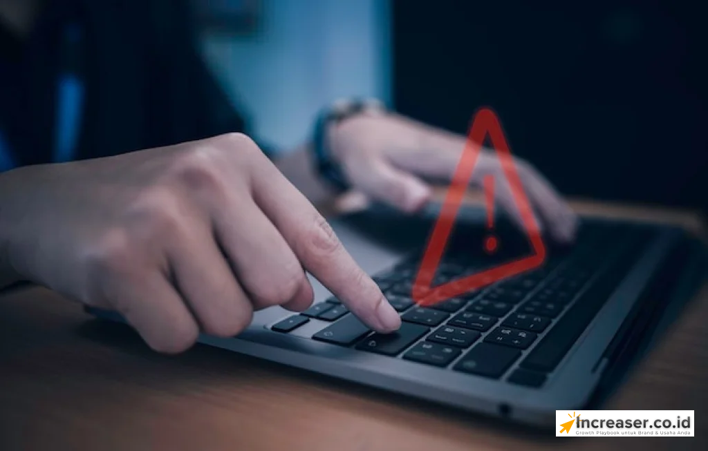 komputer diretas tanda-tanda