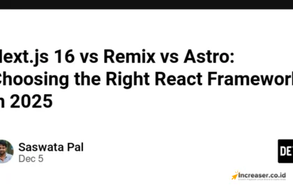 Next.js vs Astro vs Remix
