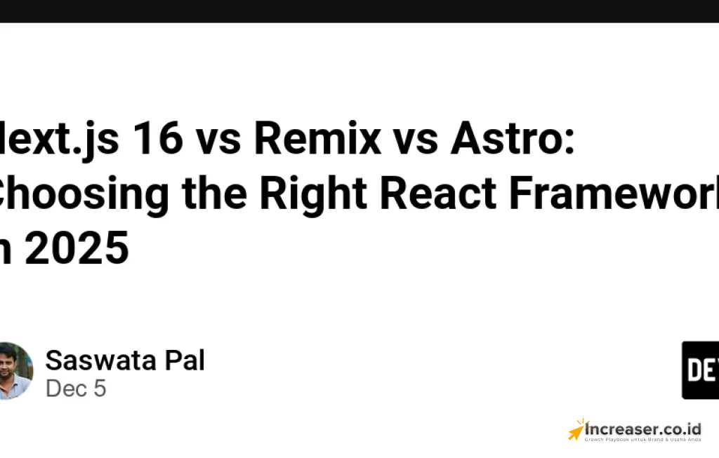 Next.js vs Astro vs Remix