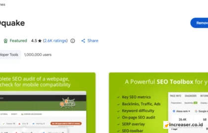Panduan SEOquake: 7 Fitur dan Manfaatnya untuk SEO
