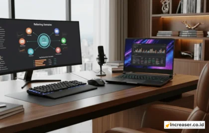 referring domain dan cara meningkatkannya