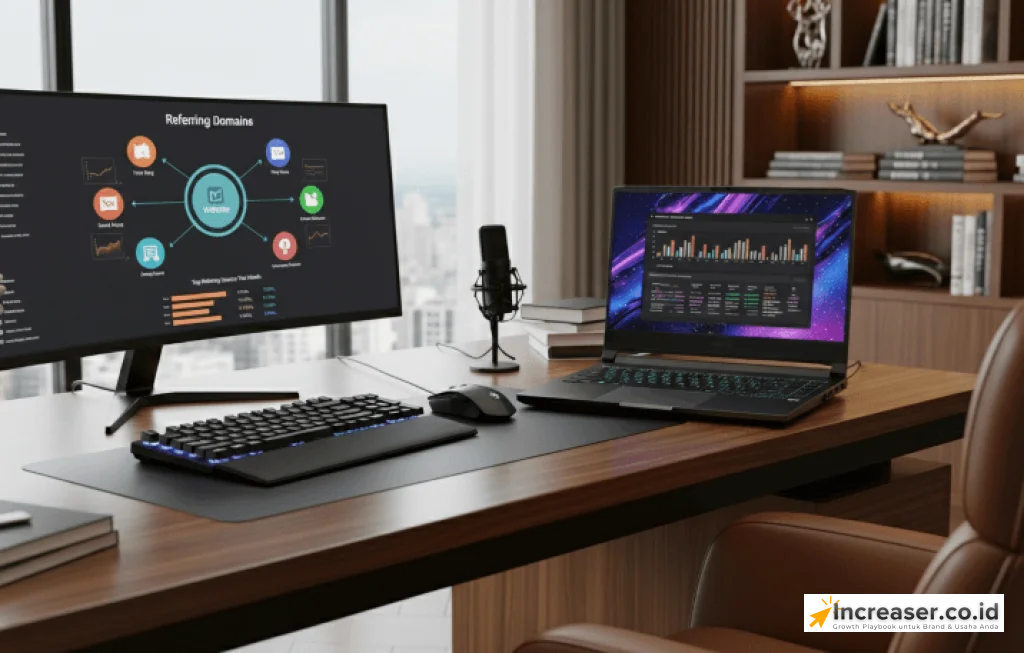 referring domain dan cara meningkatkannya