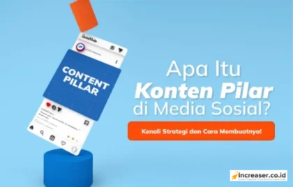 strategi konten pilar media sosial