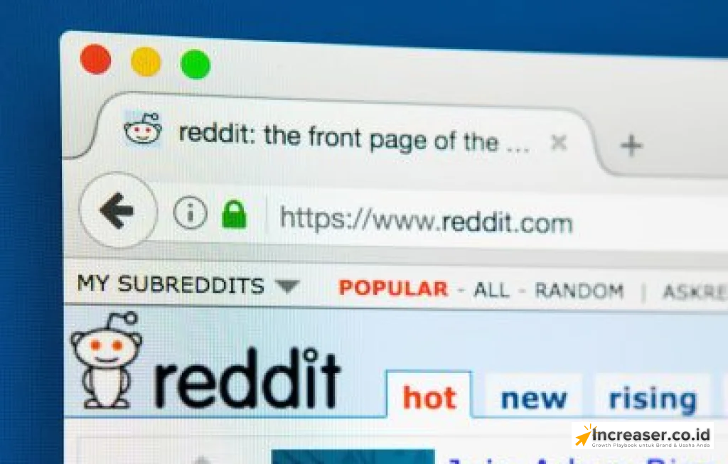 subreddits untuk marketing dan SEO