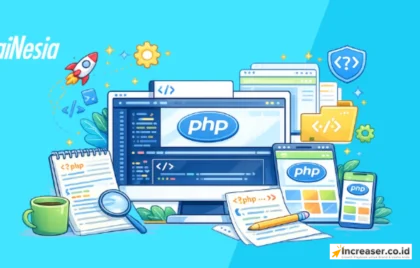 cara membuat website dengan php