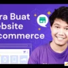 cara membuat website ecommerce