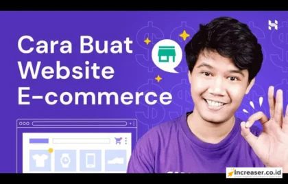 cara membuat website ecommerce