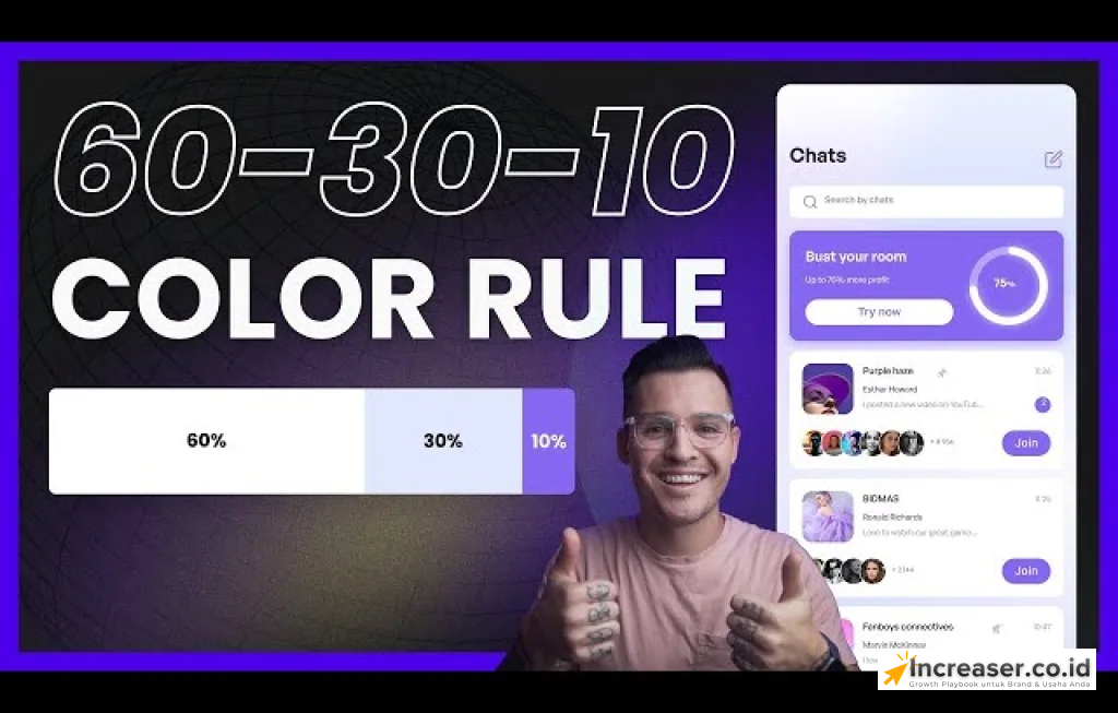 kode warna html 60-30-10