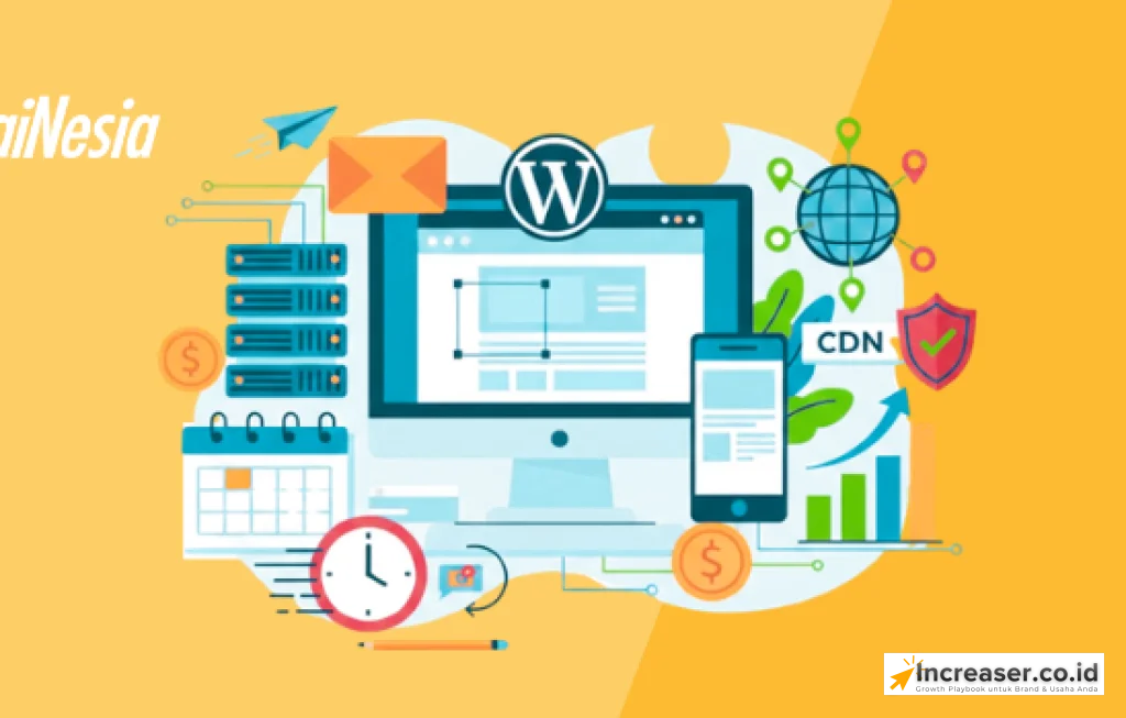 optimasi wordpress trafik tinggi