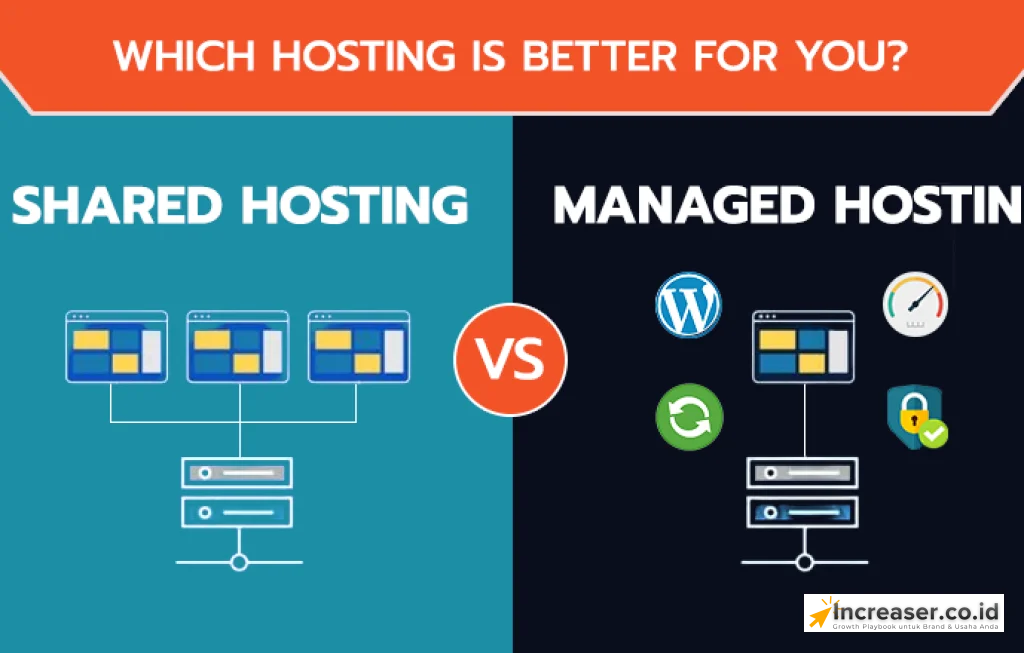 shared vs managed wordpress hosting