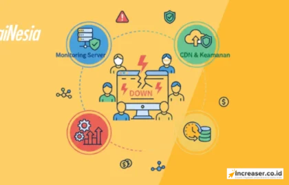 website down di momen penting