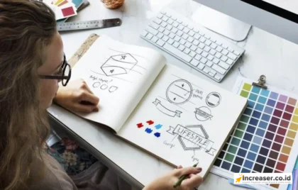 website personal branding profesional