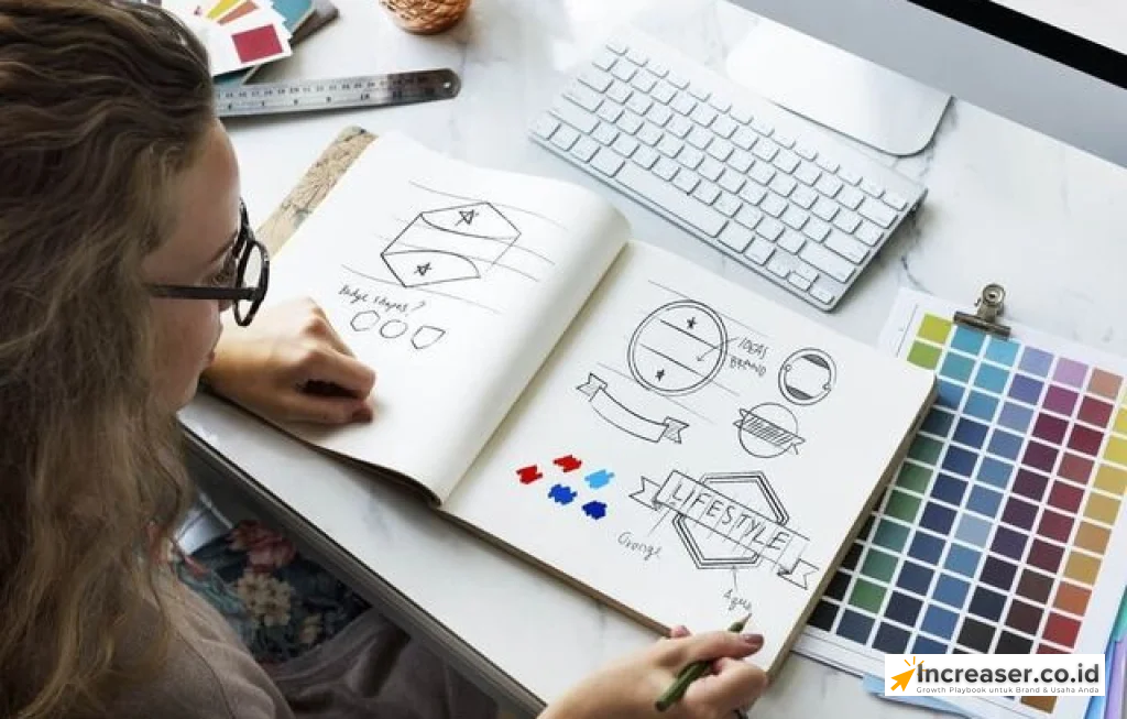 website personal branding profesional