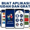 cara membuat aplikasi android tanpa coding