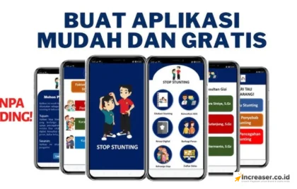cara membuat aplikasi android tanpa coding