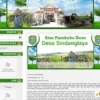 cara membuat website desa