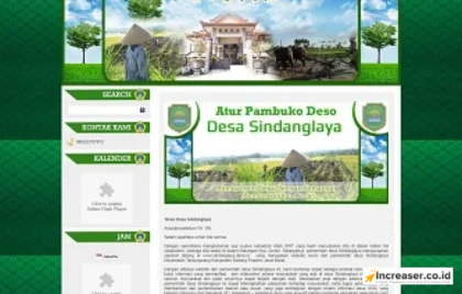 cara membuat website desa