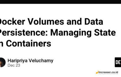 data persisten docker