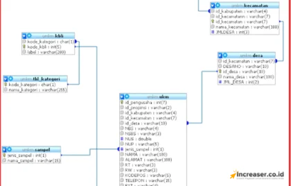 database website UMKM