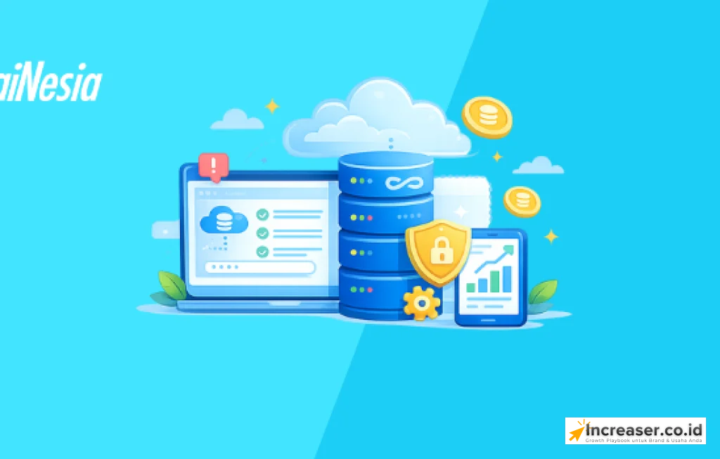 DBaaS lebih cepat dan efisien