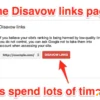 disavow link google