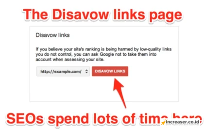 disavow link google