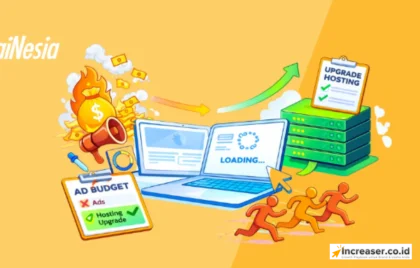 framework alihkan budget iklan