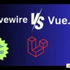 livewire vs vue.js laravel