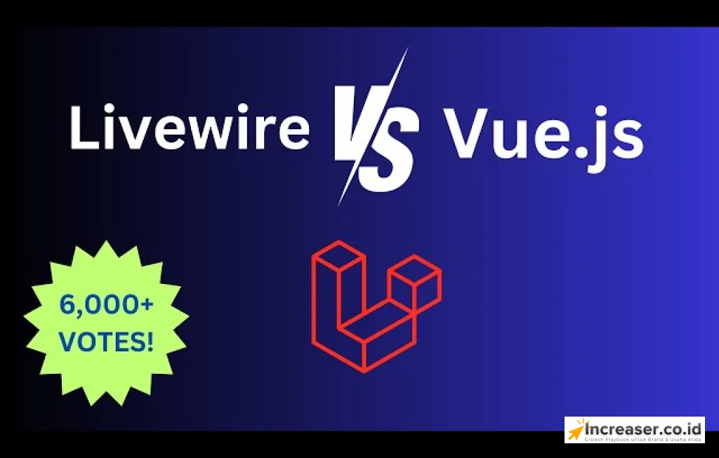 livewire vs vue.js laravel