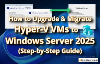 upgrade dari shared hosting