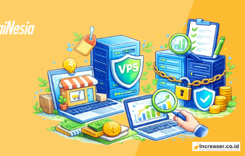 VPS untuk toko online kecil