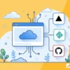 cara menghubungkan domain cloud