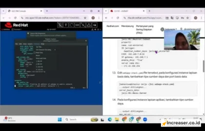 konfigurasi server aplikasi web