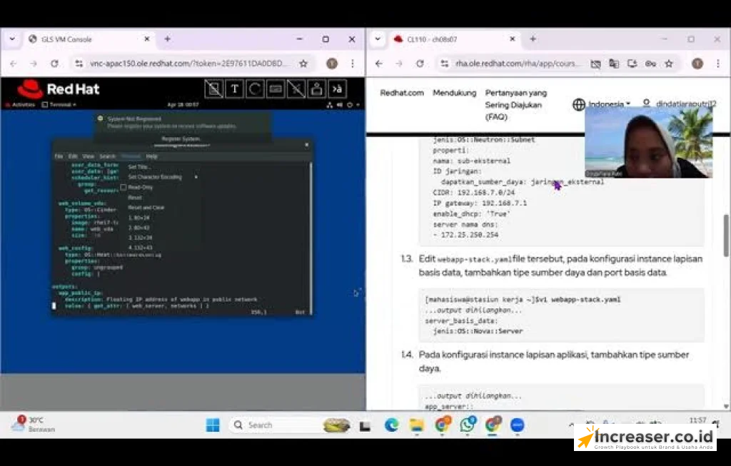 konfigurasi server aplikasi web