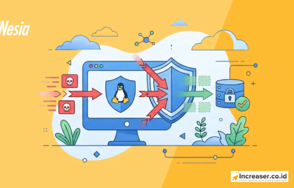 mencegah serangan brute force ssh