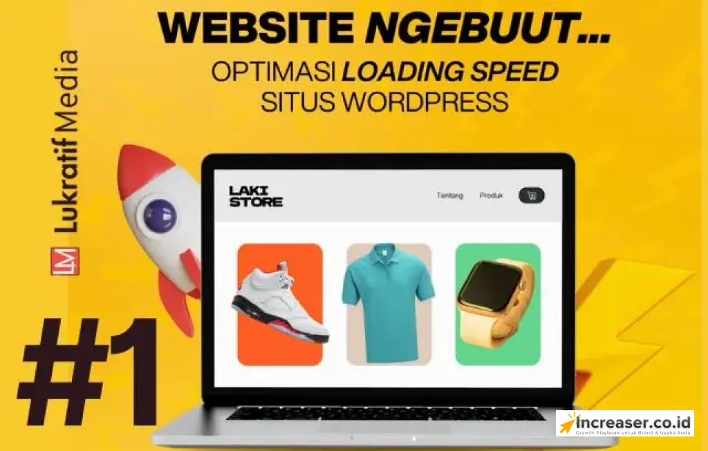 optimasi kecepatan wordpress